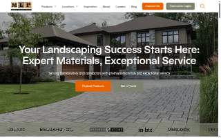Markham Landscape Products, Inc. website