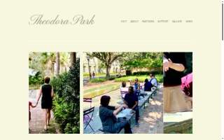 Theodora Park website