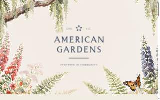 American Gardens website