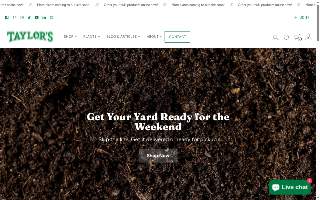 Taylor's Landscape Supply - Summerville website