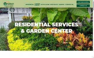The Greenery Garden Center Gift & Home website