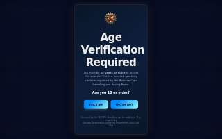 Gold Valley website