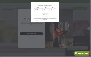 Broadway Spirits website
