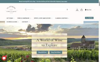 Flatiron Wines & Spirits website