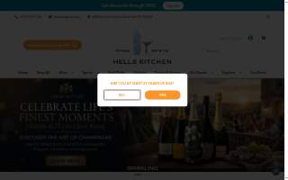 Hells Kitchen wines & spirits (Formerly known as 54 wines & spirits) website