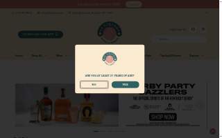 43 Liquors Inc website