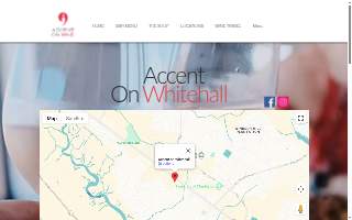 Accent on Wine at Whitehall website
