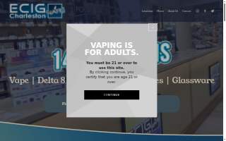 Ecig Charleston - Summerville website