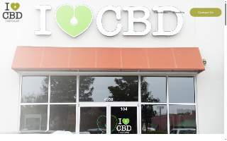 I Heart CBD - Park Circle website