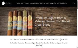 Cigars on Maybank website