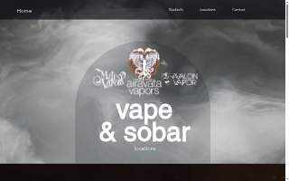 Airavata Vapors of Summerville website