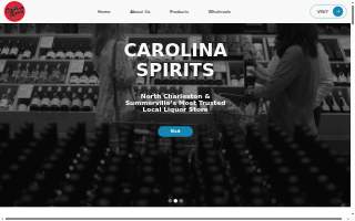 Carolina Spirits #1 website