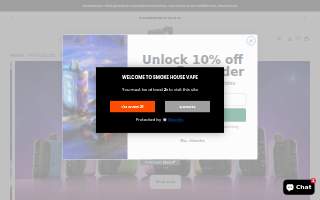 Smoke house vape website