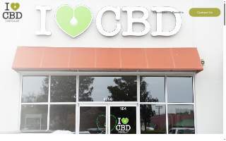 I Heart CBD - Johns Island website