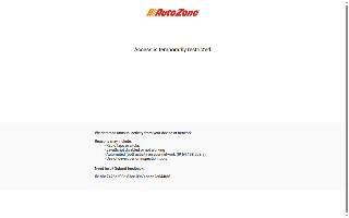 AutoZone Auto Parts of North Charleston website