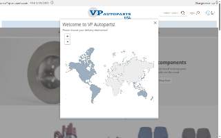VP Autoparts INC website