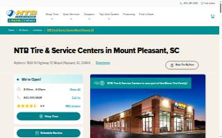 NTB-National Tire & Battery website