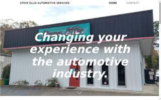 Steve Ellis Automotive Services website