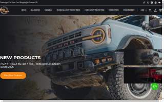 MGI Tires Charleston website