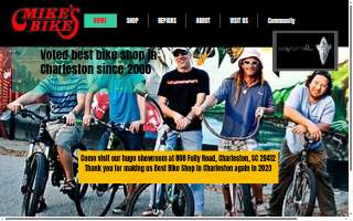 Mike's Bikes website