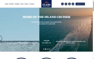 Island Bike & Surf Shop website