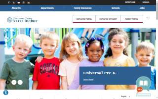 Charleston County School District website