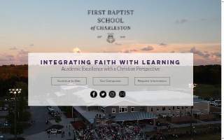 First Baptist School of Charleston website