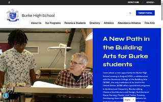 Burke High School website