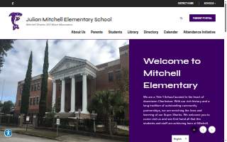 Julian Mitchell Elementary School website