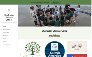 Charleston Classical School website
