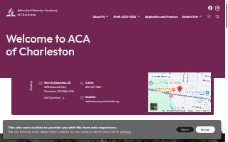 Adventist Christian Academy of Charleston website