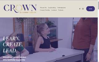 Crown Leadership Academy -- Mount Pleasant Campus website
