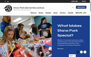Stono Park Elementary School website