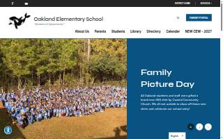 Oakland Elementary School website