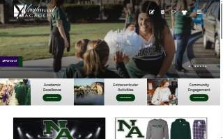 Northwood Academy website