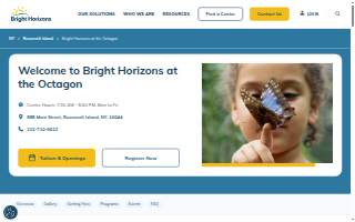 Bright Horizons at the Octagon website