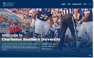 Charleston Southern University of North Charleston website