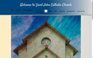 Saint John Catholic School website