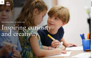 Porter-Gaud School of Mt Pleasant website
