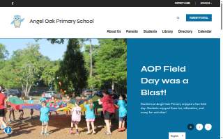 Angel Oak Elementary School website