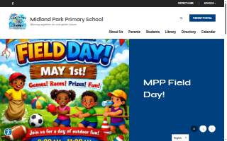 Midland Park Primary School website