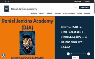 Daniel Jenkins Academy website