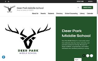 Deer Park Middle School website