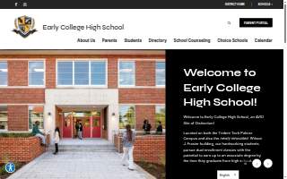 Early College High School website