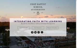 First Baptist High School website