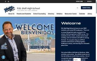 R.B. Stall High School website