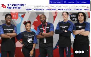 Fort Dorchester High School website