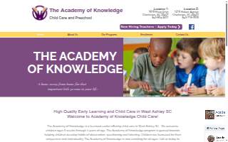 Academy of Knowledge #2 website