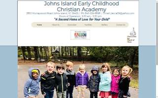 Johns Island Early Childhood Christian Academy website