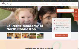 La Petite Academy of North Charleston website